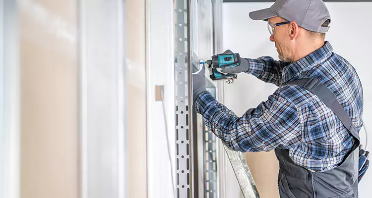 Sliding Patio Door Handle Repair in Hercules, CA
