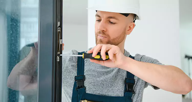 Andersen Sliding Door Latch Repair in Hercules, CA