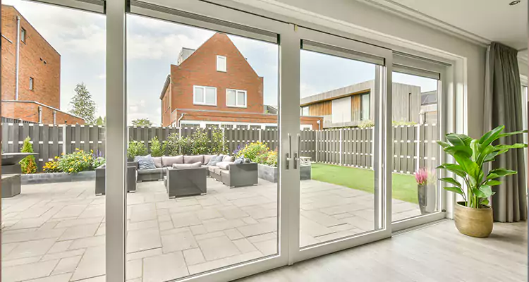 3 Panel Sliding Glass Door Repair in Hercules, CA