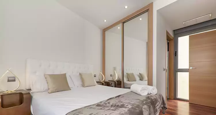 Sliding Wardrobe Door Mirror Replacement in Hercules, CA