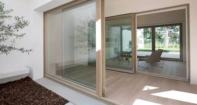 Sliding Screen Door Bottom Track Replacement in Hercules, CA