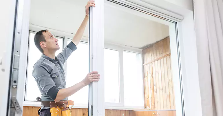 Aluminum Storefront Door Repair in Hercules, CA