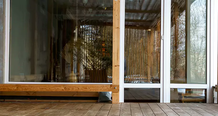 Water Leaking Andersen Patio Doors Replacement in Hercules, CA