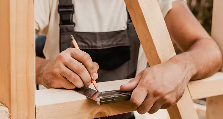 Wooden Door Frame Repairs in Hercules, CA