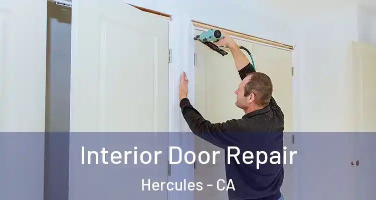  Interior Door Repair Hercules - CA