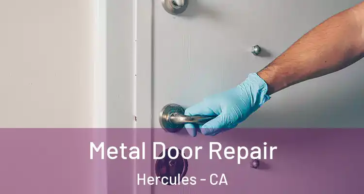  Metal Door Repair Hercules - CA