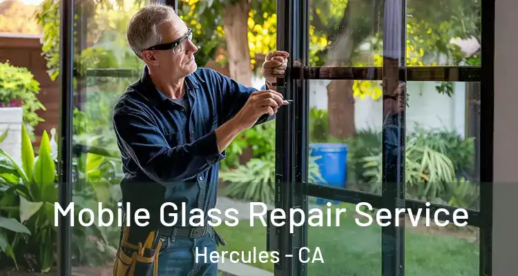  Mobile Glass Repair Service Hercules - CA