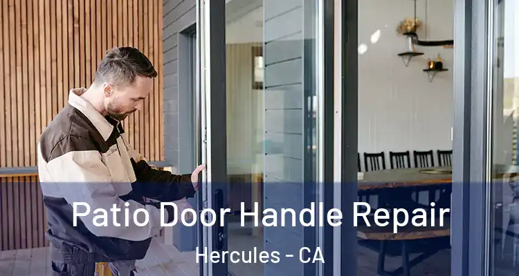  Patio Door Handle Repair Hercules - CA