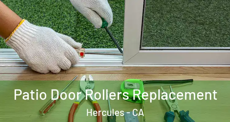  Patio Door Rollers Replacement Hercules - CA