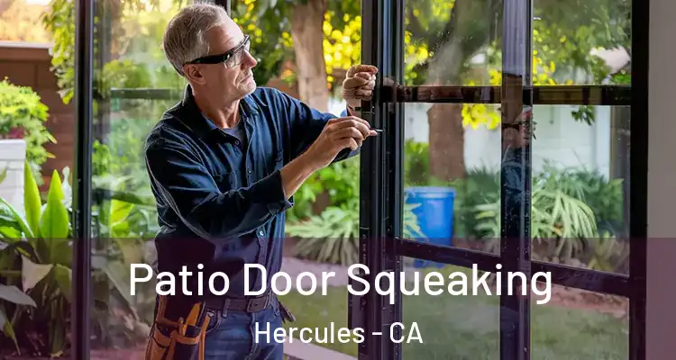  Patio Door Squeaking Hercules - CA