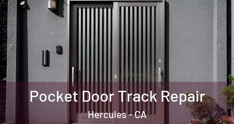 Pocket Door Track Repair Hercules - CA