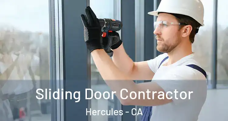  Sliding Door Contractor Hercules - CA