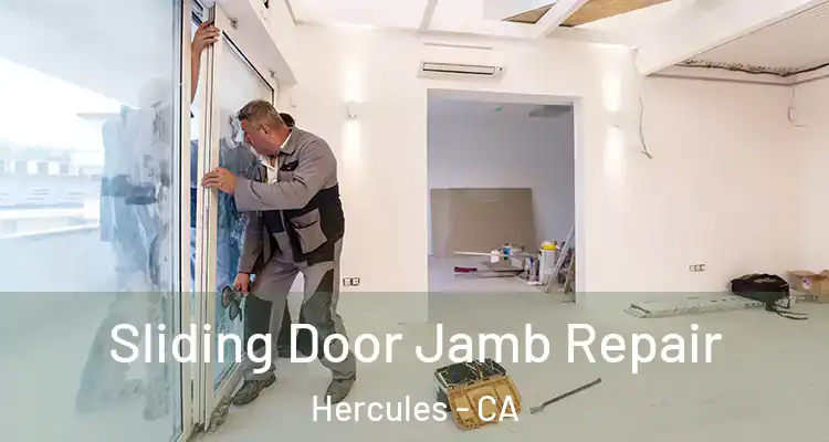  Sliding Door Jamb Repair Hercules - CA