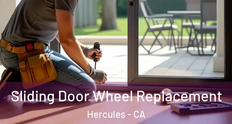  Sliding Door Wheel Replacement Hercules - CA